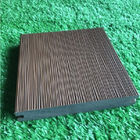 Durable Co Extrusion Wpc Decking , Bamboo Plastic / Wood Polymer Composite Decking